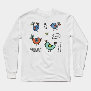 Birds of a Feather Long Sleeve T-Shirt